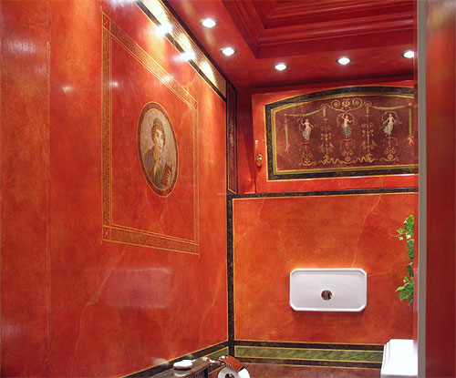 pompejanisches bad