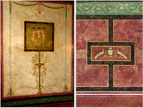 pompejanisches bad